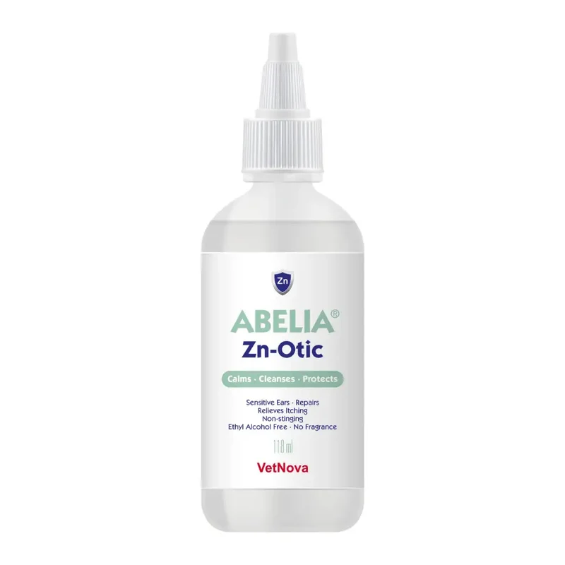 Abelia Zn-Otic 59 ml Solución Ótica para Perros y Gatos