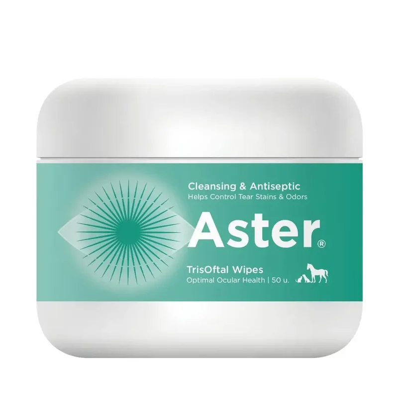 Toallitas Aster Trisoftal 50Udes (Limpieza Ocular)