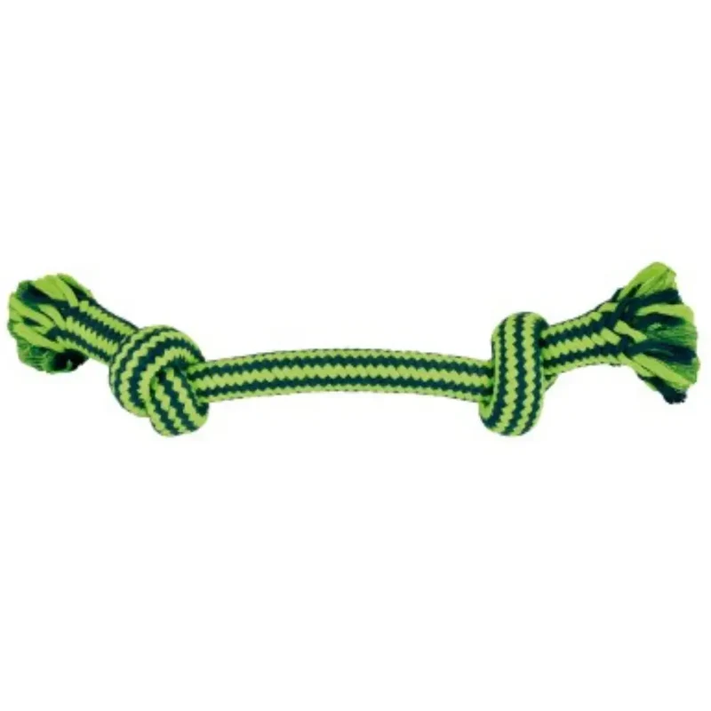 Ristra Cuerda Dental Bicolor 30 cm-105 g Verde
