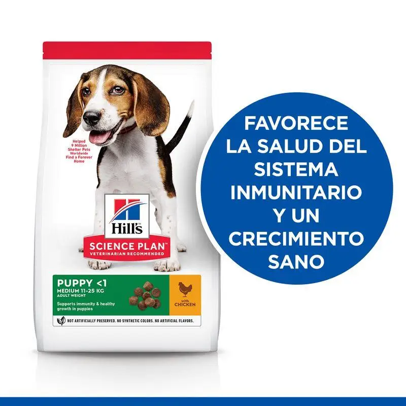 Hill'S Science Plan Medium Puppy Pollo 14 kg Alimento para Perros