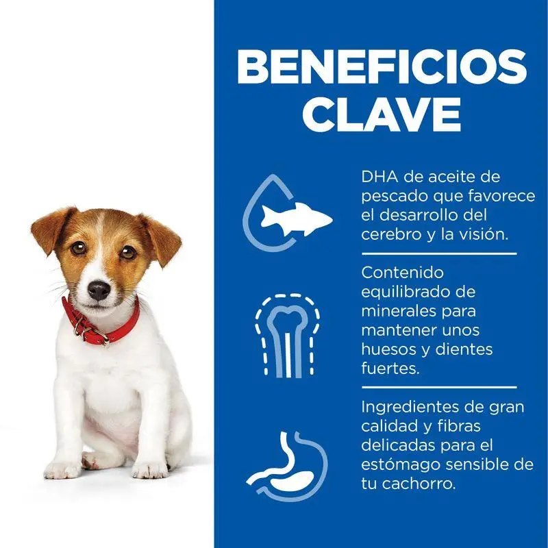 Hill'S Science Plan Puppy Small y Mini Pollo 3 kg Alimento para Perros