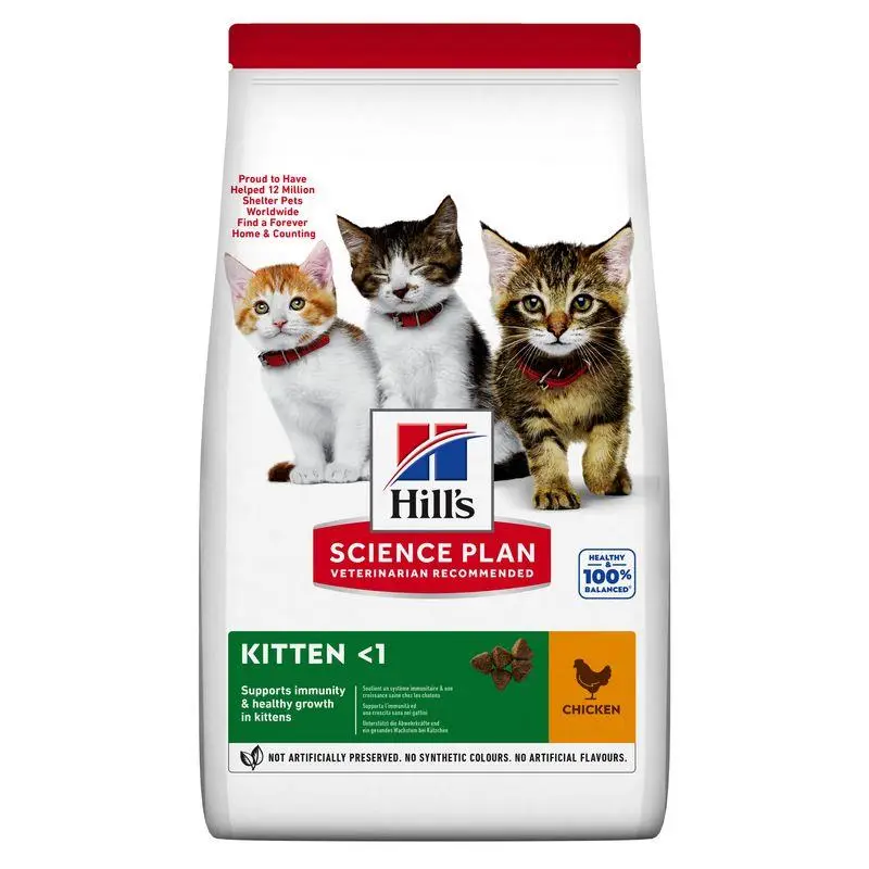 Hill'S Science Plan Kitten Pollo 7 kg Alimento para Gatos