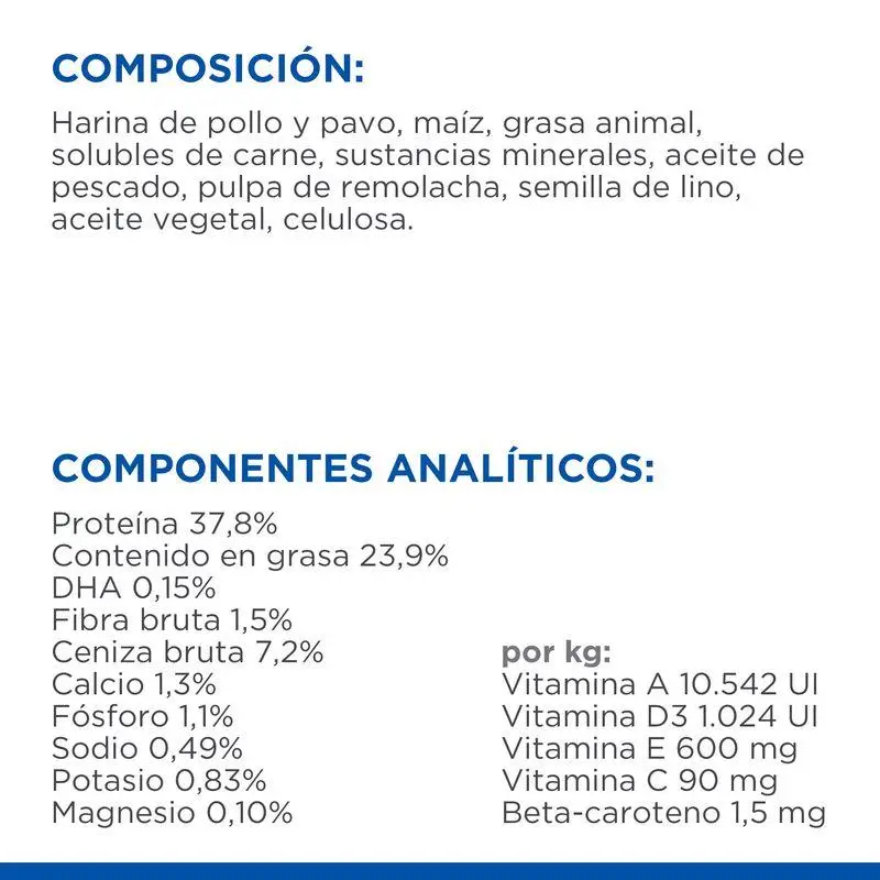 Hill'S Science Plan Kitten Pollo 7 kg Alimento para Gatos