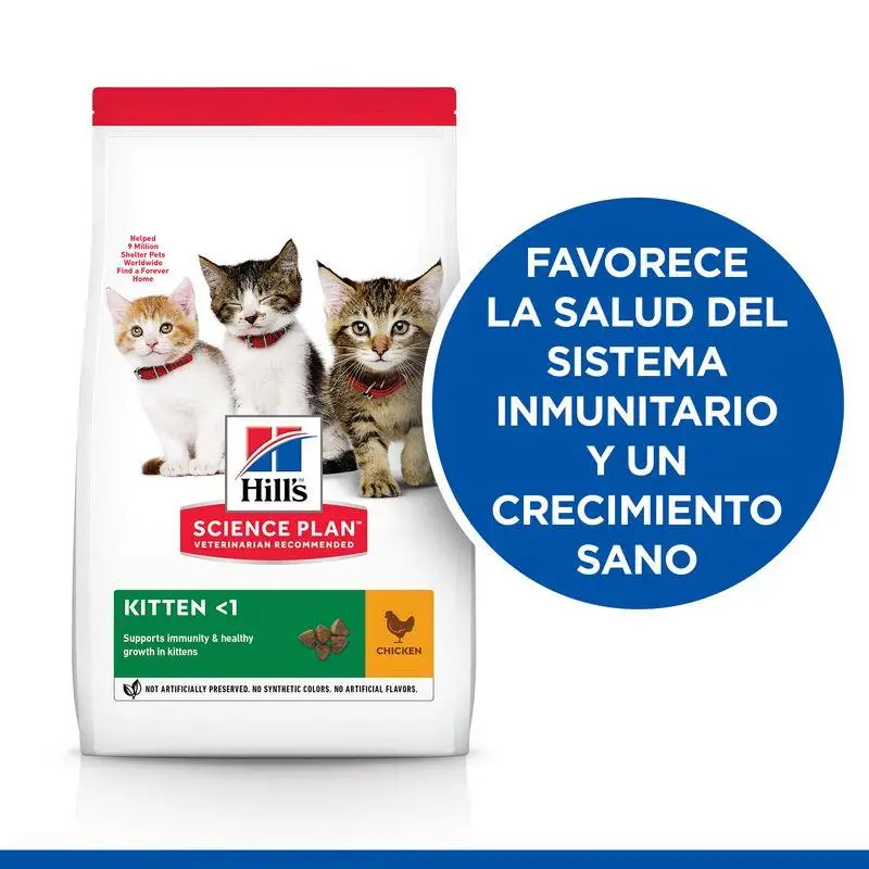Hill'S Science Plan Kitten Pollo 7 kg Alimento para Gatos
