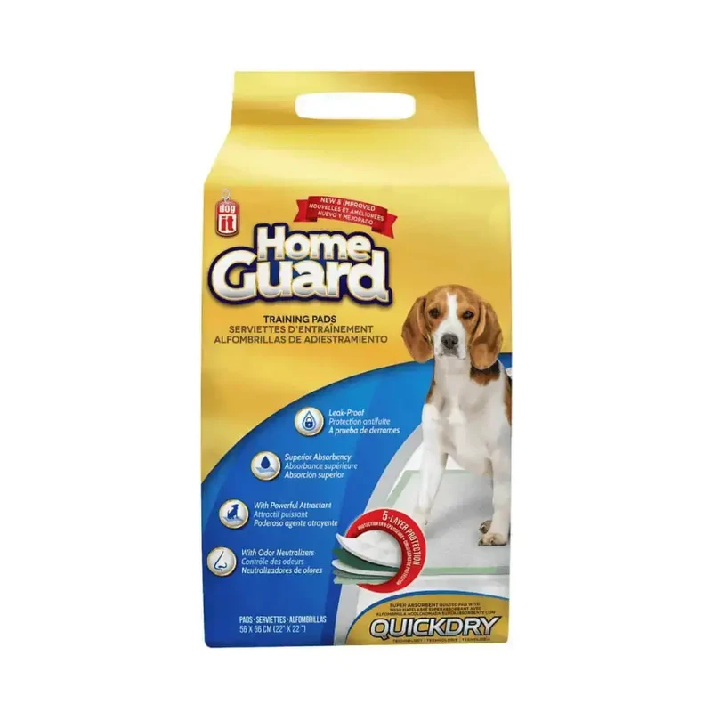 Empapador Home Guard para Perros Tecnología Quick Dry DogIt 56x56 50Udes