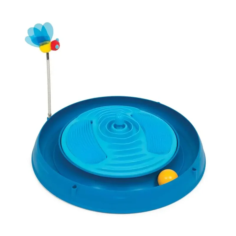 Catit Play Juguete Interactivo Circuitos Masajeador