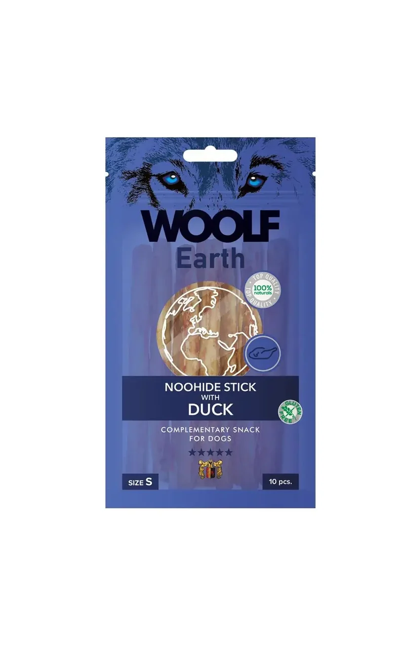 Woolf Earth Sticks With Duck S 90 g