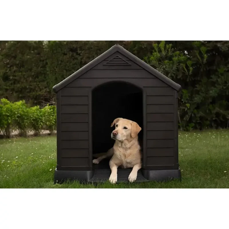 Caseta Perro Resina Curver 95x99x99 cm