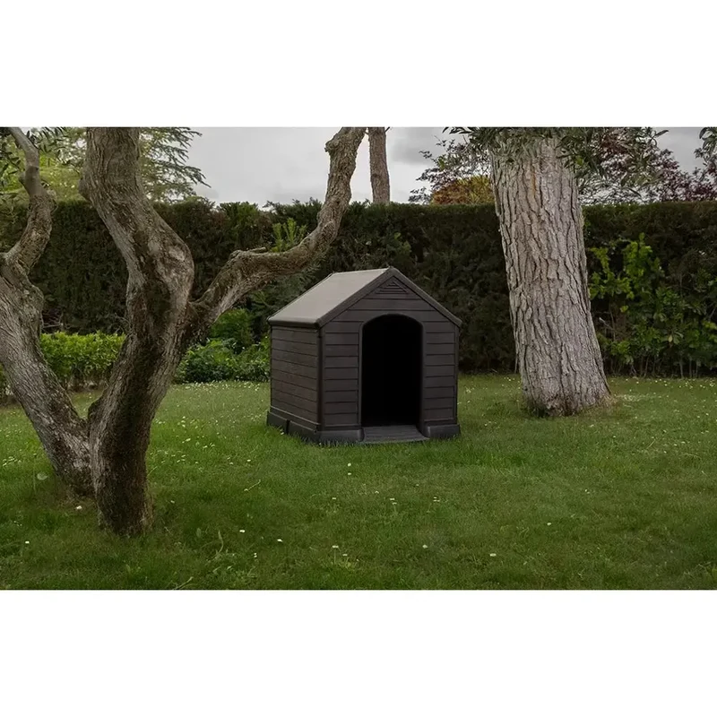 Caseta Perro Resina Curver 95x99x99 cm
