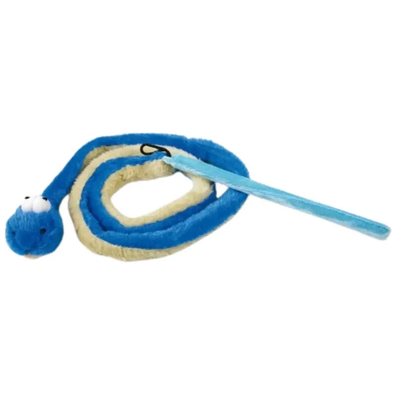 Juguete Gatos Serpiente Peluche con Vara 137 cm