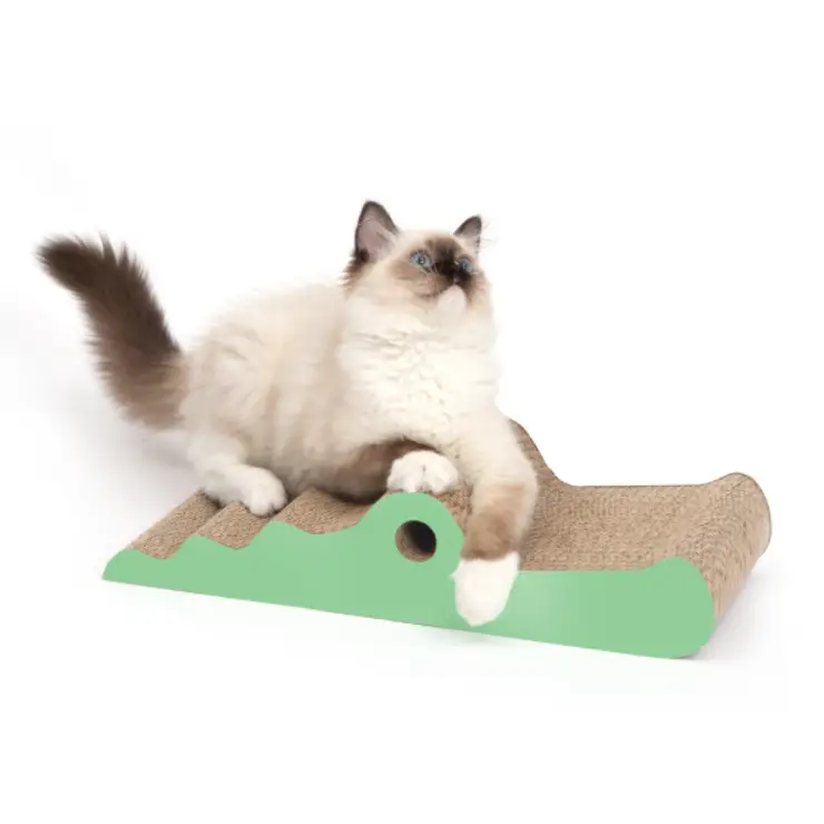 Rascador Catit Zoo Cocodrilo 9,5X18,5X44 cm