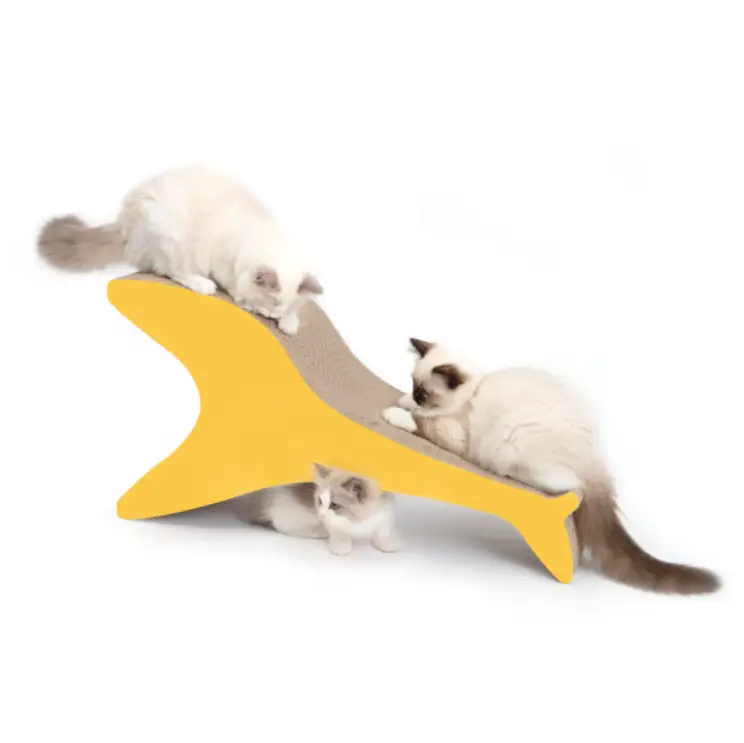 Rascador Catit Zoo Jirafa Grande 75X22,5X40 cm