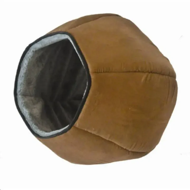 Refugio Gato Pop-Iglu (Marrón) 42X42X37 cm Freedog