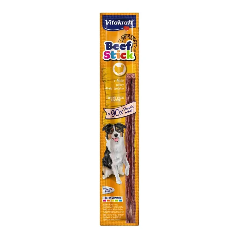 Vitakraft Snack Beef Stick Pavo 12 g