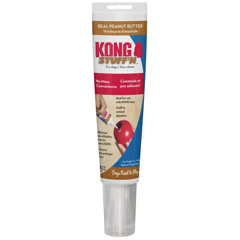 KONG Stuff´N Pasta Para Juguete Peanut Butter 179 g