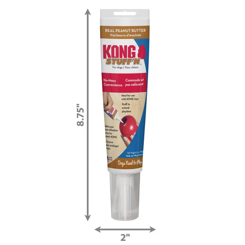 KONG Stuff´N Pasta Para Juguete Peanut Butter 179 g