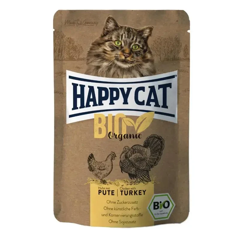Happy Cat Pouch Bio Organic 85 g
