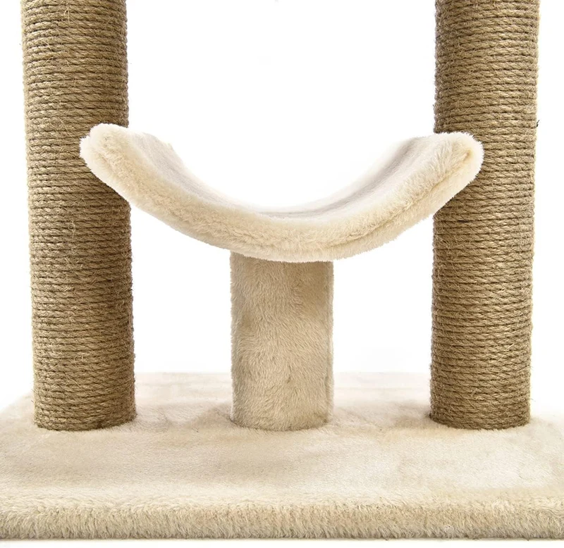 Regalia Basic Climbing & Scratch Post with Perch 45.7x35.6x55.9cm
