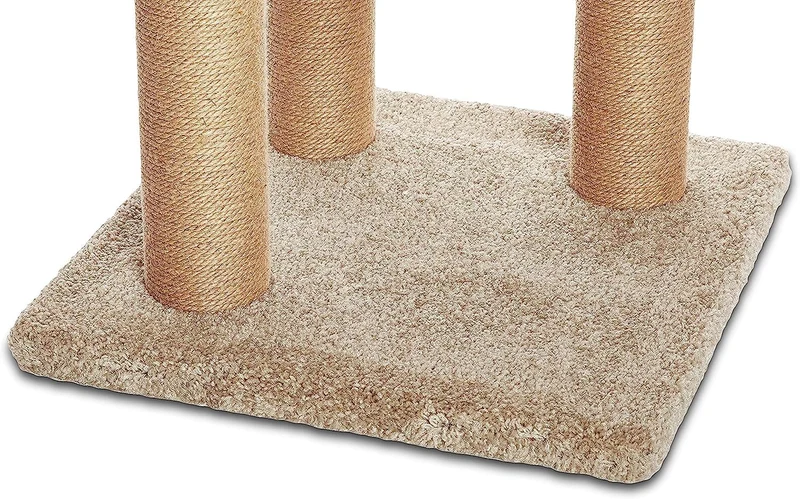 Regalia Cozy Cat Tree Tower & Scratching Post 45.7x45.7x116.8cm