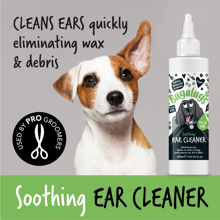 Bugalugs Soothing Ear Cleaner for Dogs 200ML