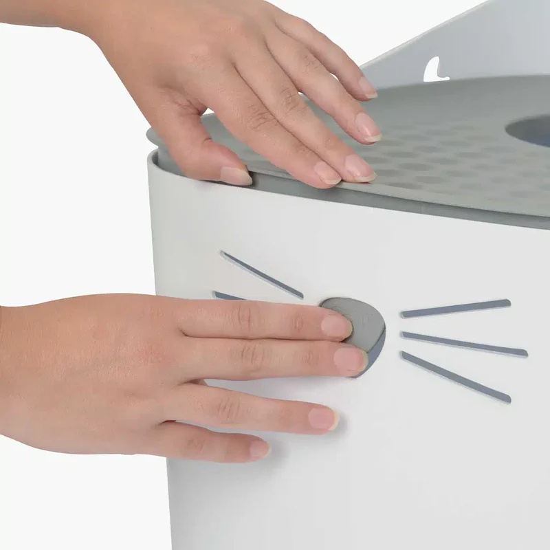 Catit Pixi Anti-Tracking Cat Litter Box 41x52x47.5cm