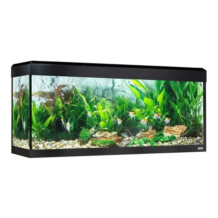 Fluval Roma Acuario 240 L Led Bluetooth Negro