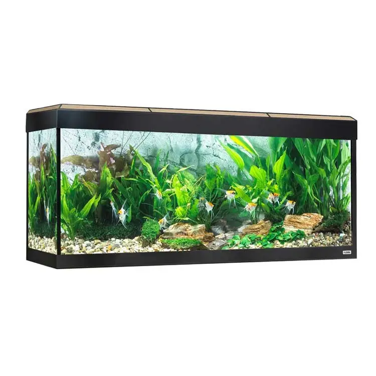 Fluval Roma Acuario 240 L Led Bluetooth Roble