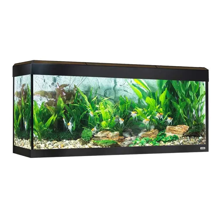 Fluval Roma Acuario 240 L Led Bluetooth Nogal