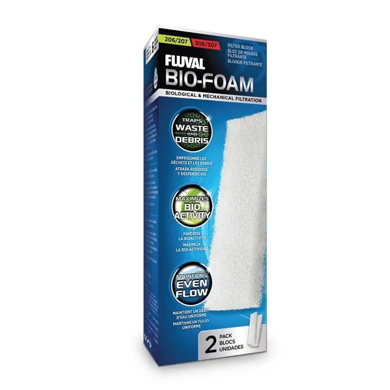 Fluval U2 Foamex (2 Pcs)