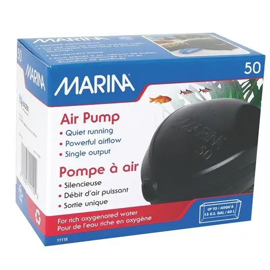 Marina 50 Bomba de Aire (10-60 L)