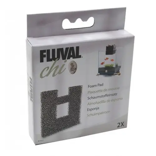 Fluval Chi Ii Carga de Foamex 2Pc