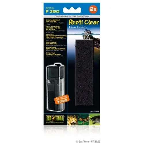 Exo Terra Repti Clear Foamex Fino F350