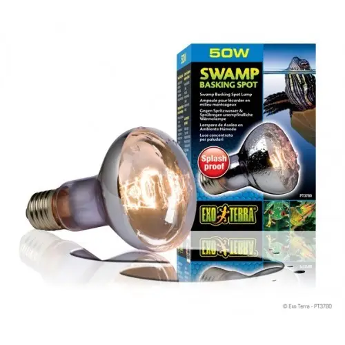Exo Terra Swamp Glo Basking Spot 50W
