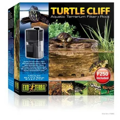 Exo Terra Filtro/Roca Tortuga Peq