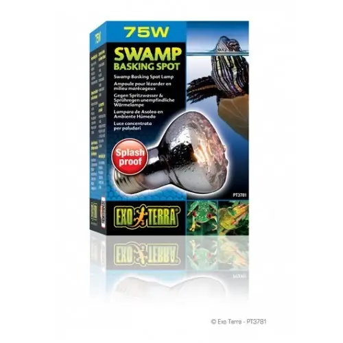 Exo Terra Swamp Glo Basking Spot 75W