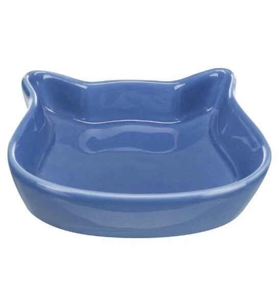 Trixie Ceramic Cat Face Bowl for Cats
