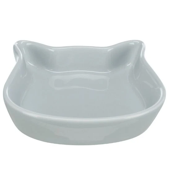 Trixie Ceramic Cat Face Bowl for Cats