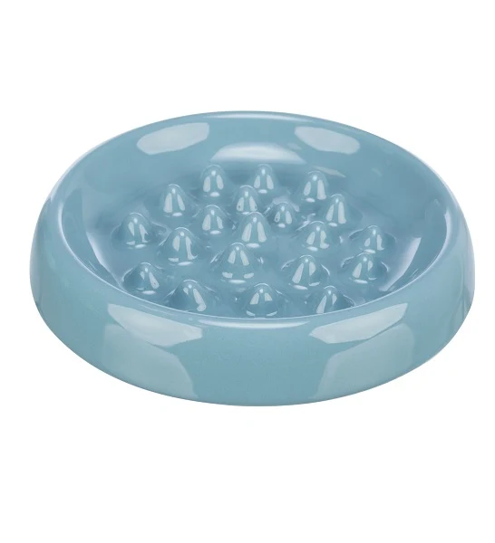 Trixie Ceramic Slow Feed Bowl
