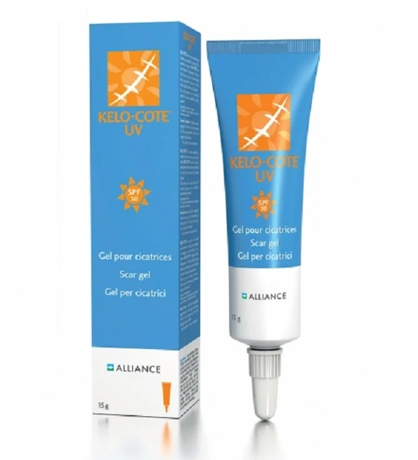 Kelocote UV SPF30 Gel 15g – Protection et Soin des Cicatrices