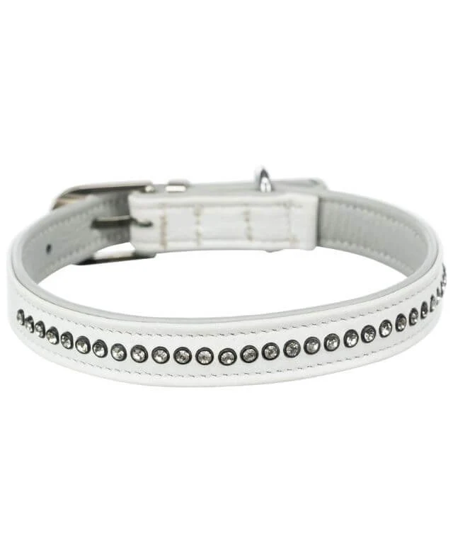 Trixie Active Comfort Collar with Rhine Stones for Dogs