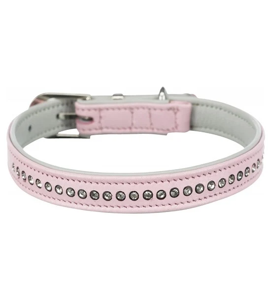 Trixie Active Comfort Collar with Rhine Stones for Dogs