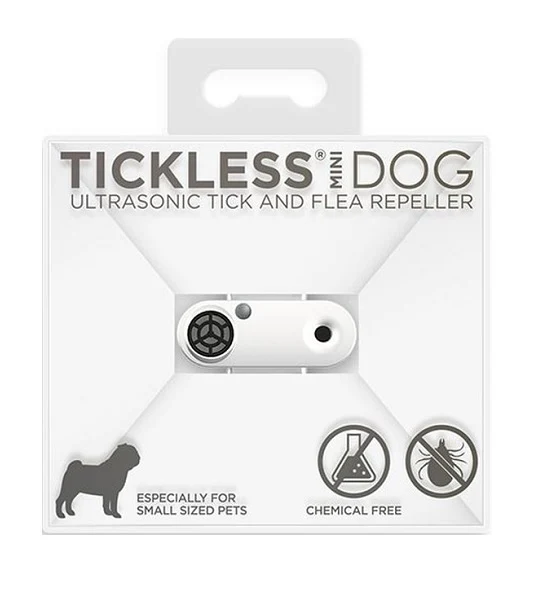 Tickless Mini Dog Ultrasonic Tick & Flea Repeller