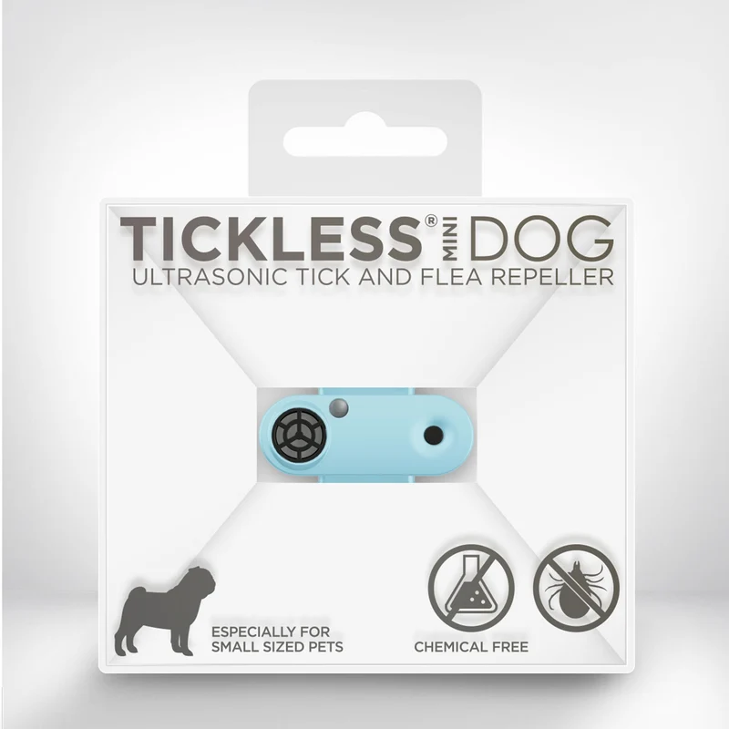 Tickless Mini Dog Ultrasonic Tick & Flea Repeller
