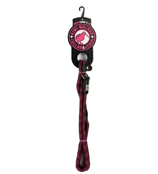 KIWI WALKER 2 in 1 Rope Leash for Dogs