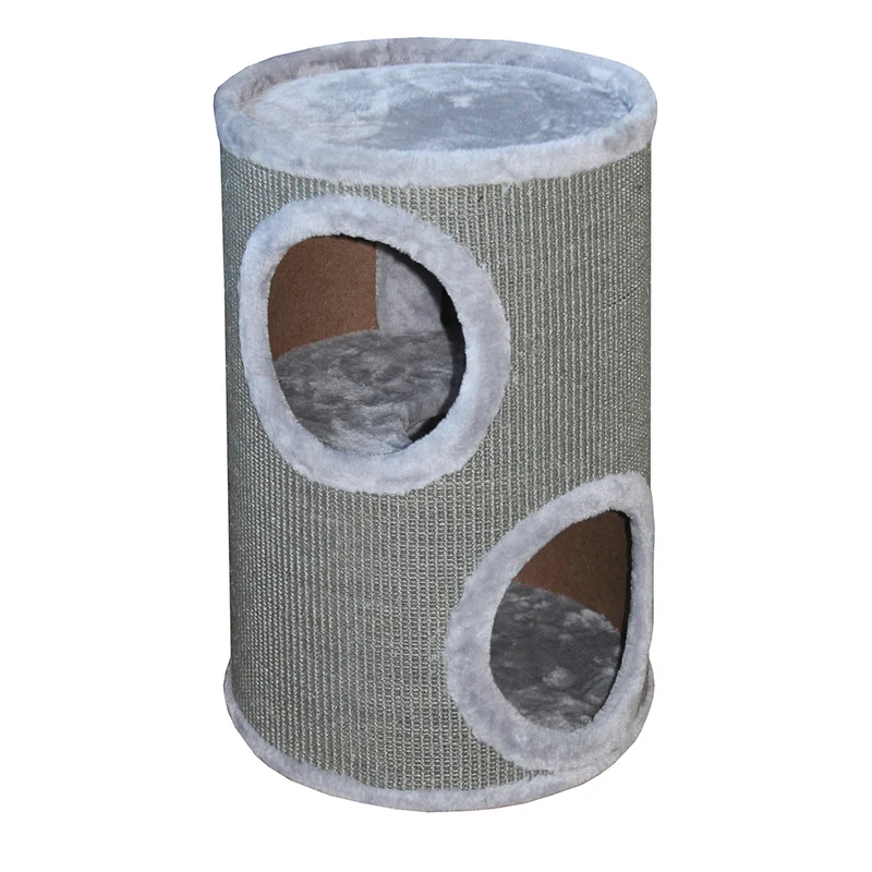 ebi Trend Cat Dome Everlast Tower Level 2 Cat Scratcher 56cm