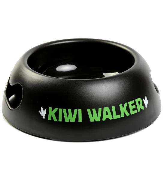 KIWI WALKER Black Bowl for Dogs