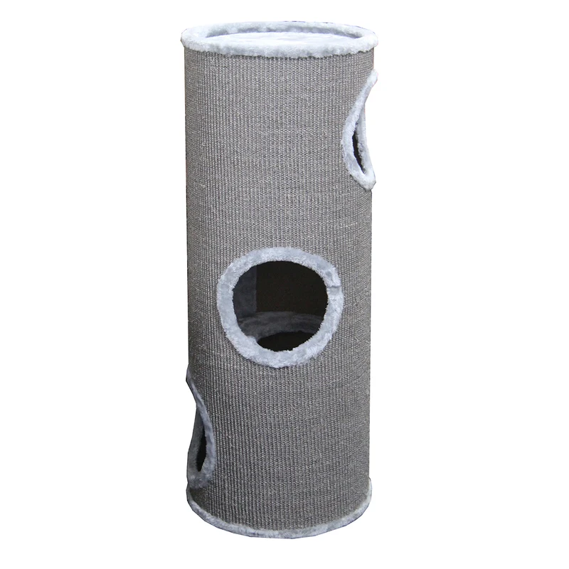 ebi Trend Cat Dome Everlast Tower Level 3 Cat Scratcher 100cm