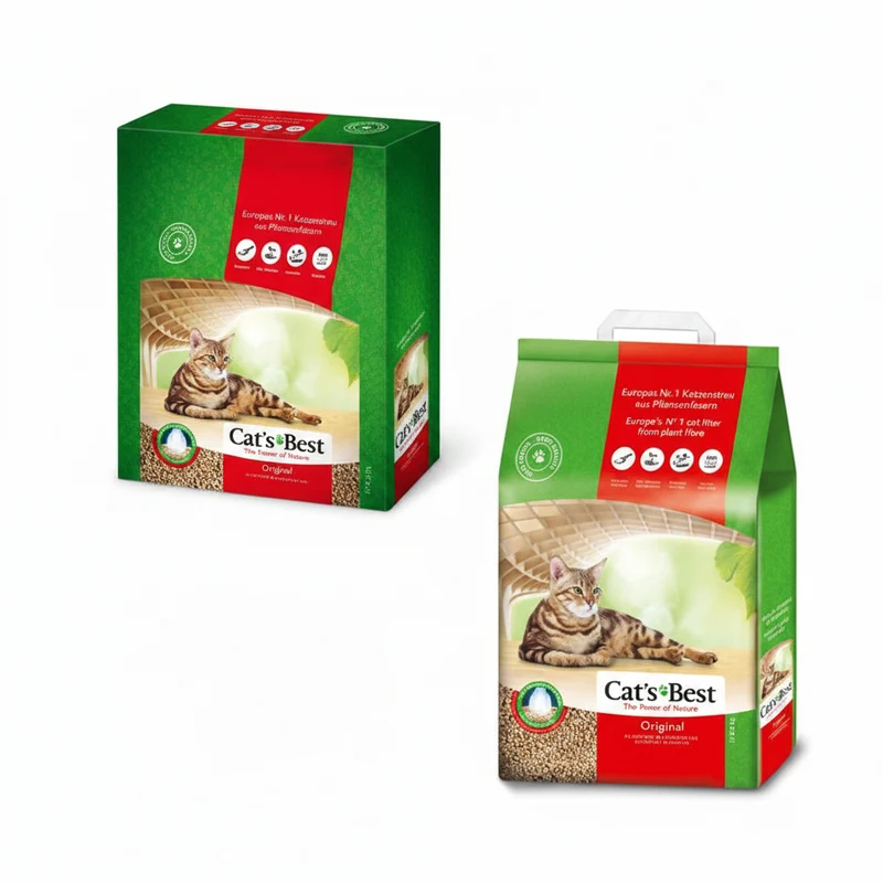 Cat's Best Organic Clumping Unscented Cat Litter