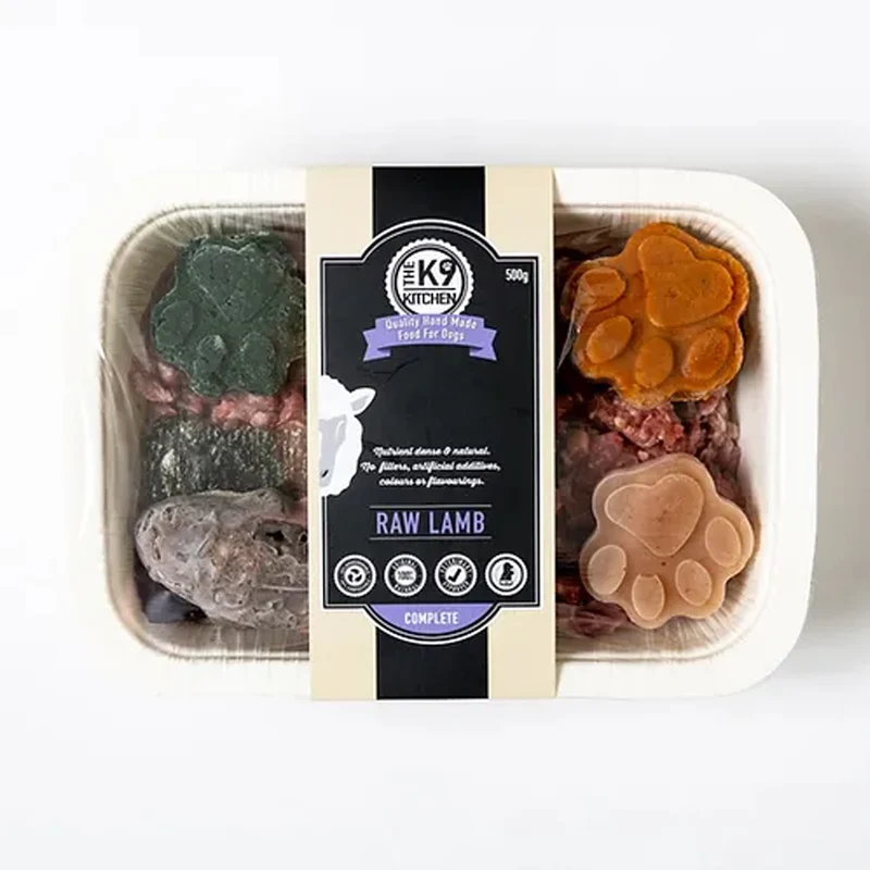 The K9 Kitchen Lamb Raw Complete Dog Food