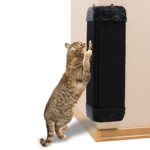 Trixie Cat Corner Scratching Board - Wall Saver